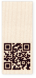 Holz USB-Stick Woody kreative Lasergravur QR-Code geheimnisvolle Nachricht Smartphone Reader Gravurvorlage